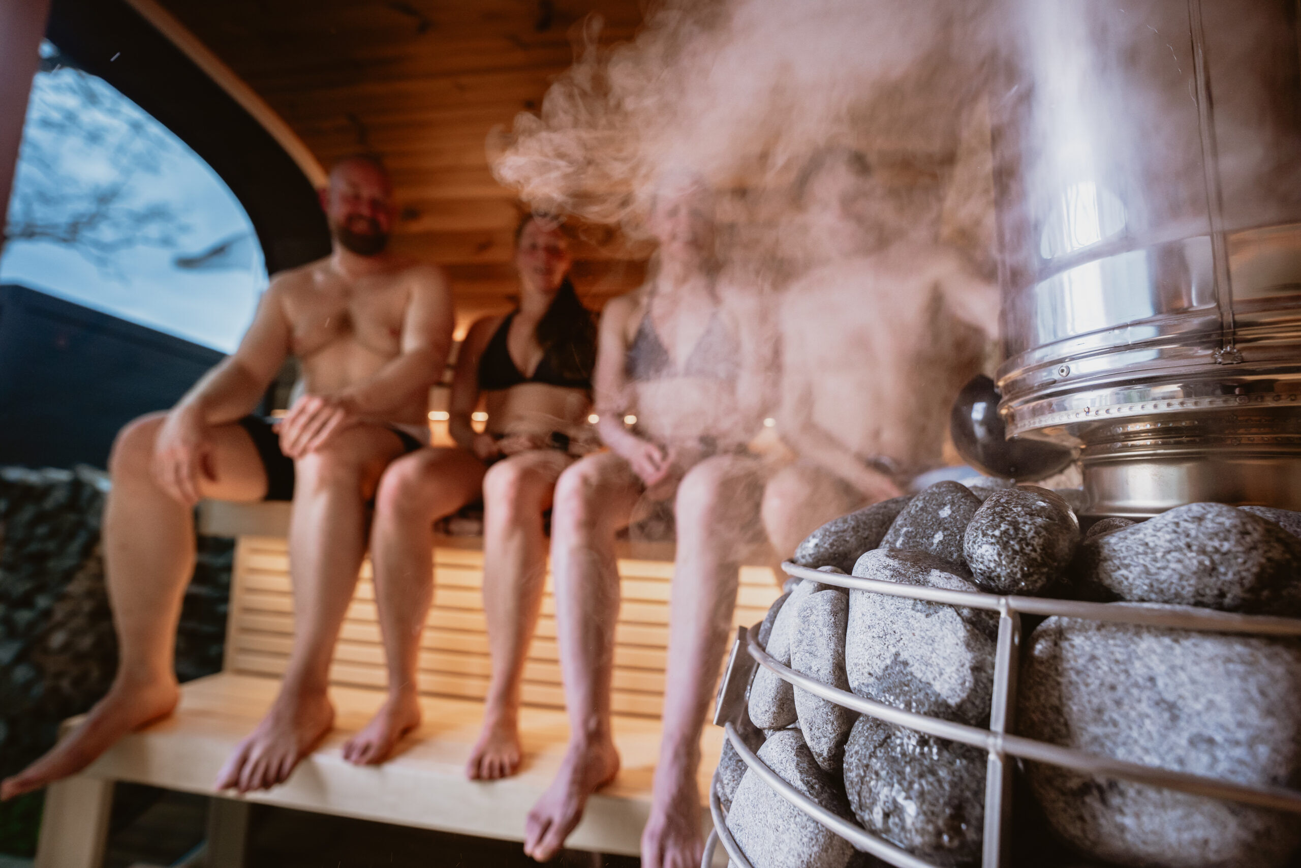 What is a sauna?
